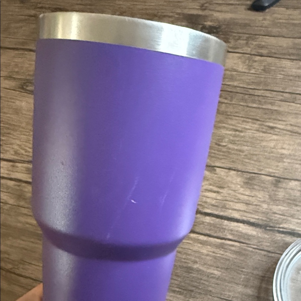 Yeti Rambler 30 oz. Tumbler Purple - Picture 5 of 5